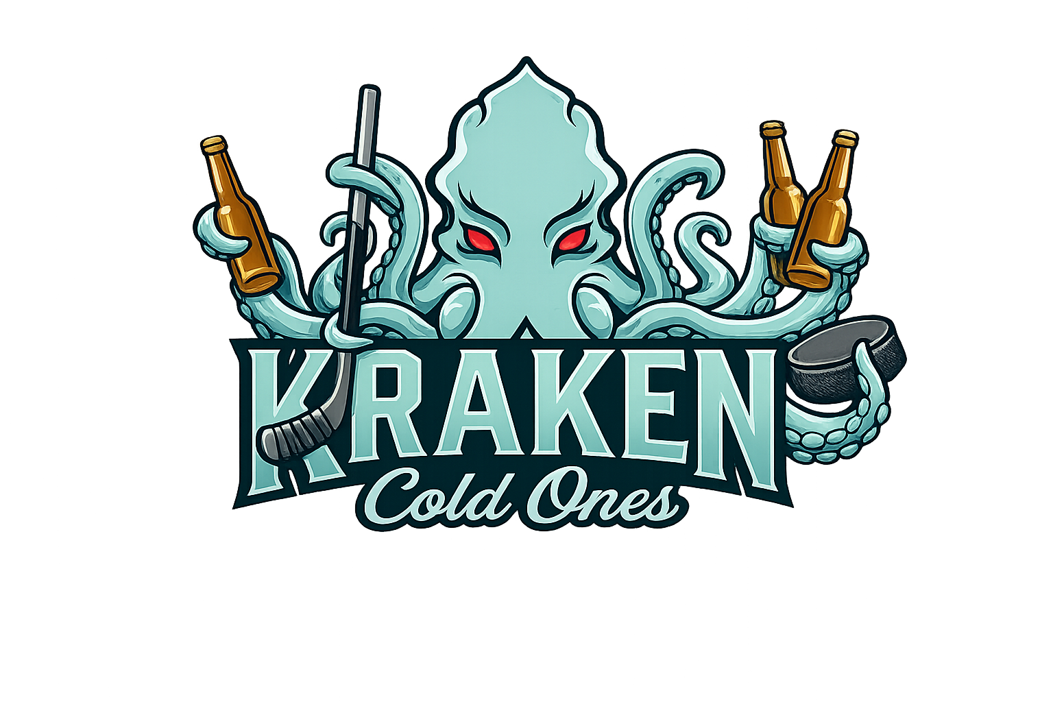 Kraken Cold Ones Logo