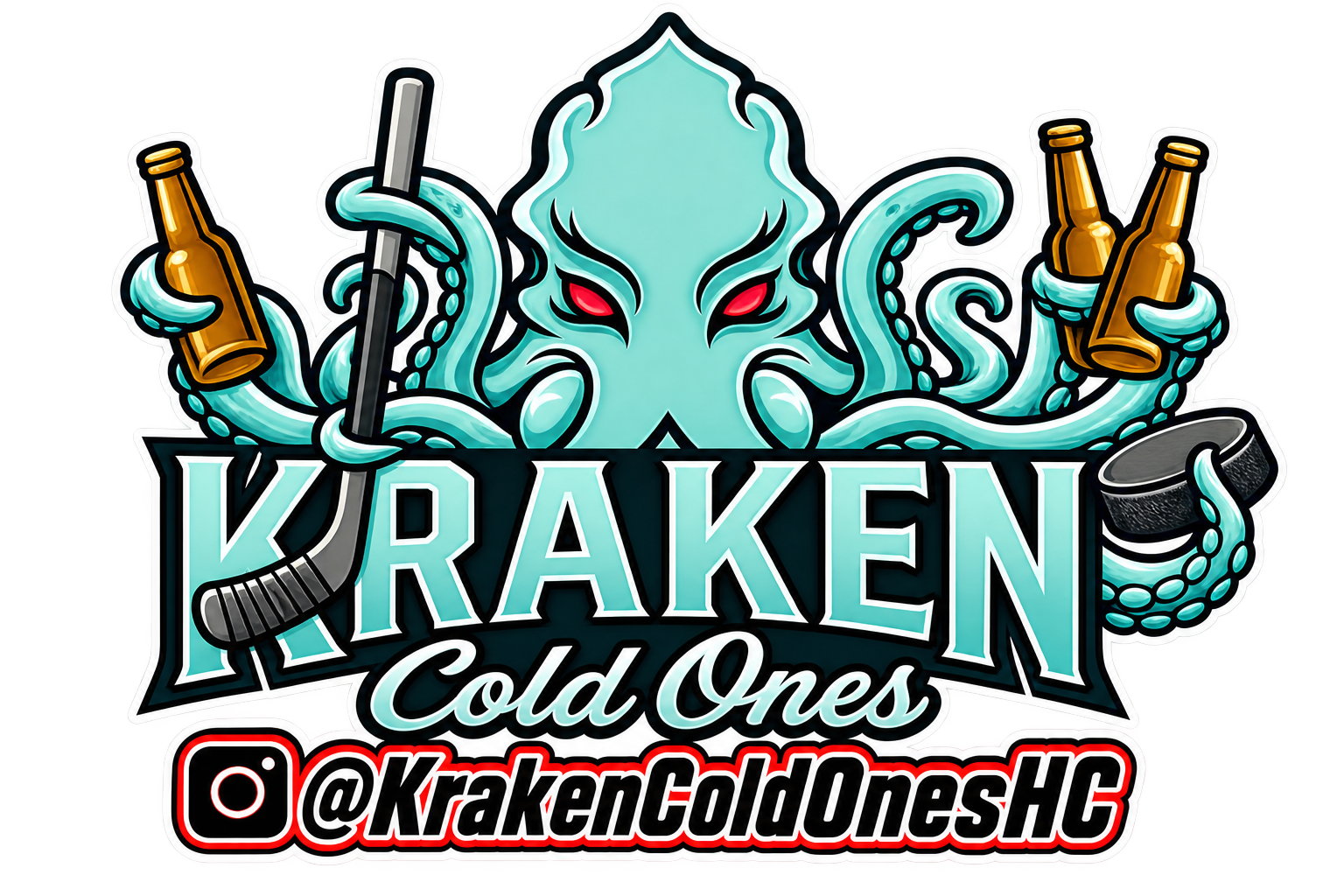 Kraken Sticker